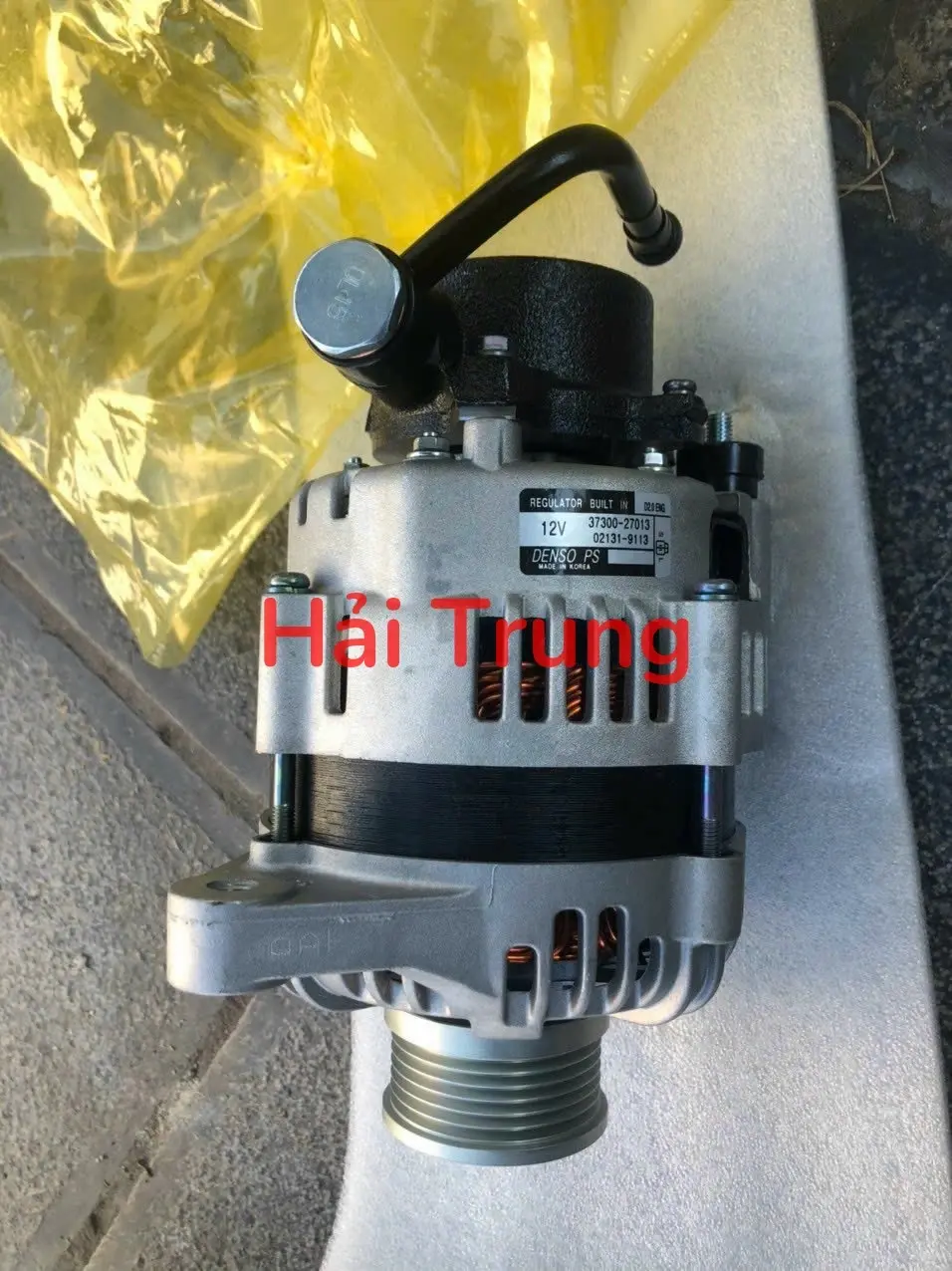 Máy phát Hyundai Santafe 2009-2012 chính hãng 3730027013