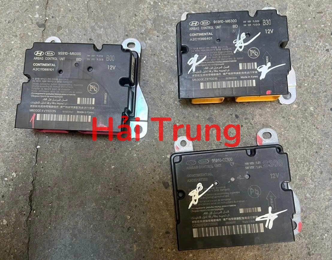 95910M6000 95910M6100 95910M6300 HỘP ĐIỀU KHIỂN TÚI KHÍ KIA CERATO 2019 2020 2021 2022