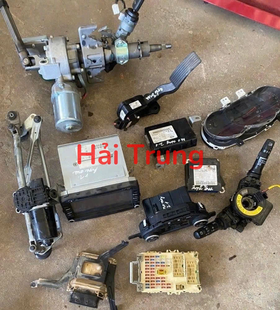 Tháo xe Bộ điện nổ xe Kia Morning 2012-2020