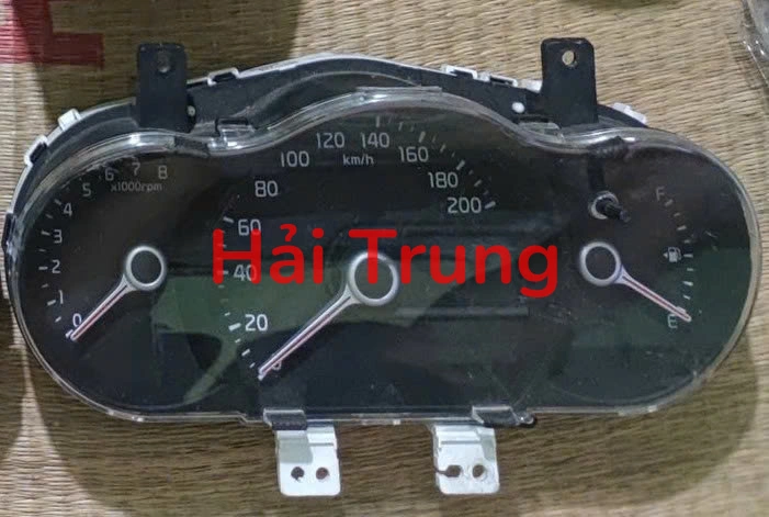 Tháo xe Đồng hồ táp lô Kia Morning 2013 2014 2015