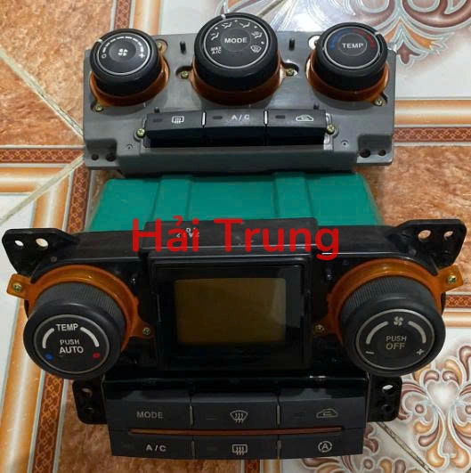 972501D912 Tháo xe bảng điều khiển công tắc điều hòa Ac Kia Carens Rondo
