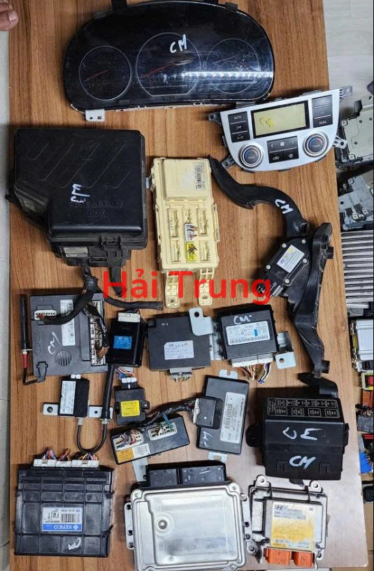 Full bộ điện, bộ nổ, hộp điện đầy đủ Hyundai Santafe 2009 2010 Tháo Xe