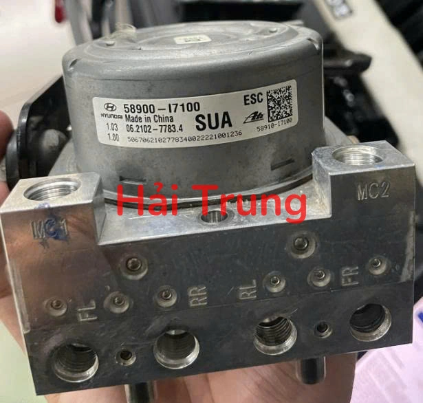 58900I7100 Tháo xe Cụm ABS Hyundai Creta 2022-2025