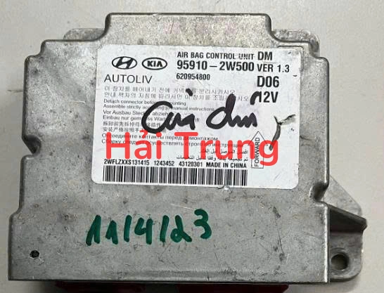 959102W500 Tháo xe Hộp điều khiển túi khí Hyundai Santafe 2016 2017 2018 2019