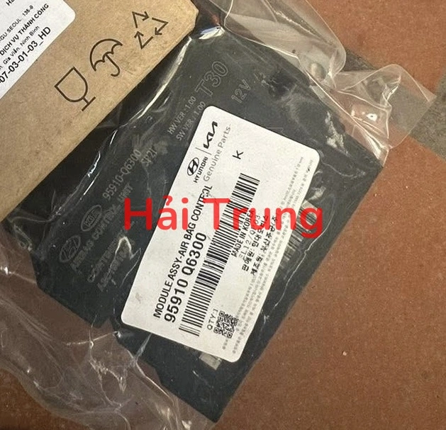 95910Q6300 Hộp điều khiển túi khí Kia Seltos 2021-2025
