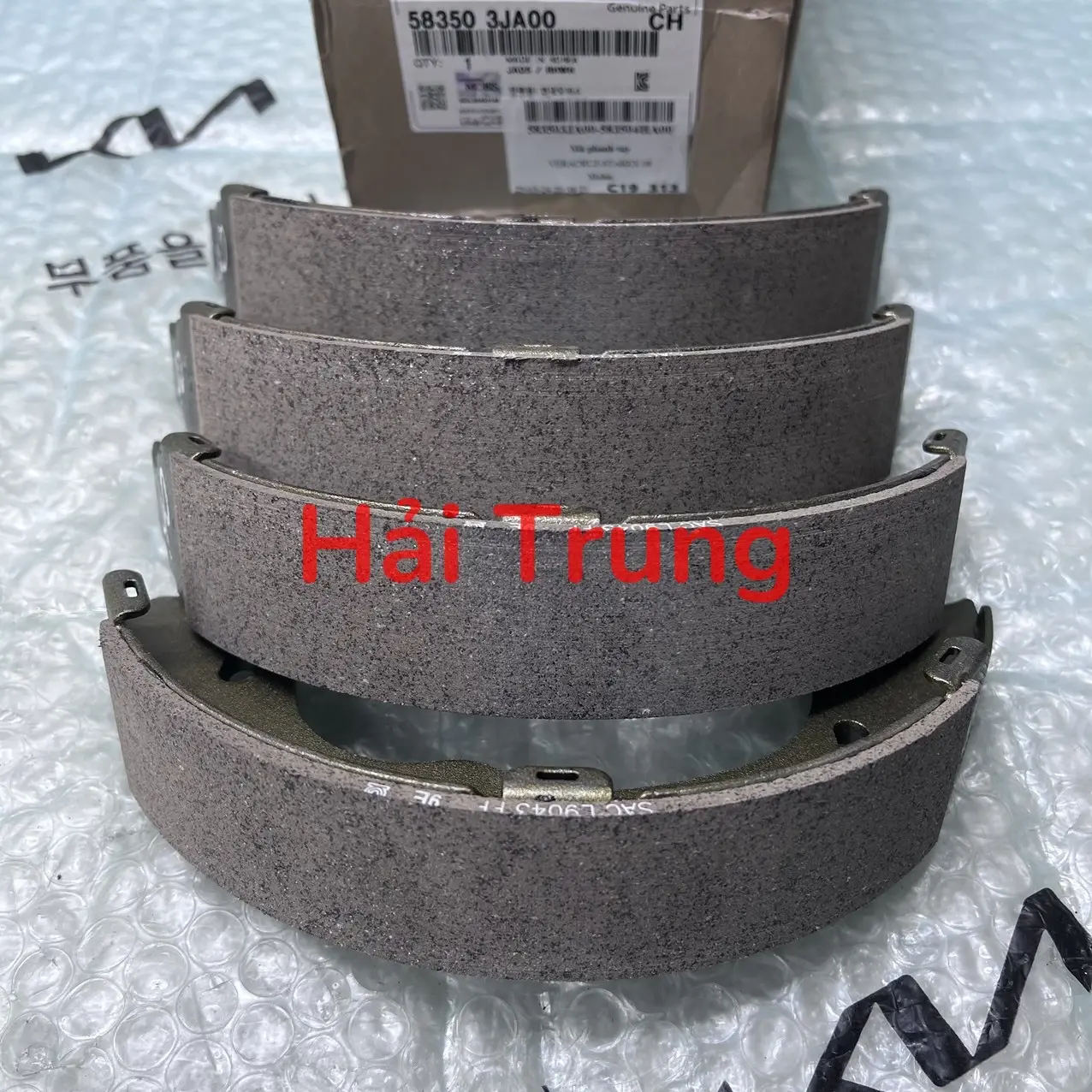 Má phanh tay Hyundai Starex 2008-2018 chính hãng 583504HA00