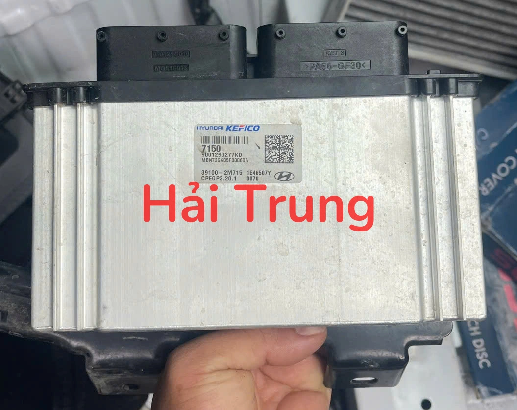391002M715 Hộp điều khiển động cơ Ecu Hyundai Accent 2024-2026 Tháo Xe