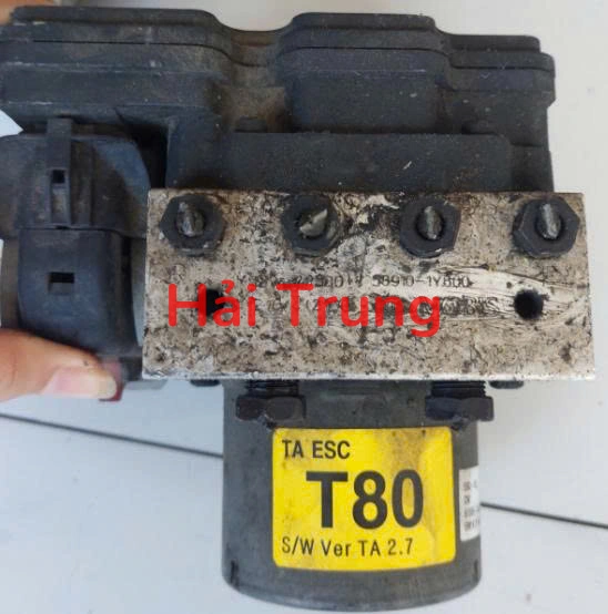 Cụm ABS Kia Morning 2012-2020 Tháo xe 589101Y600