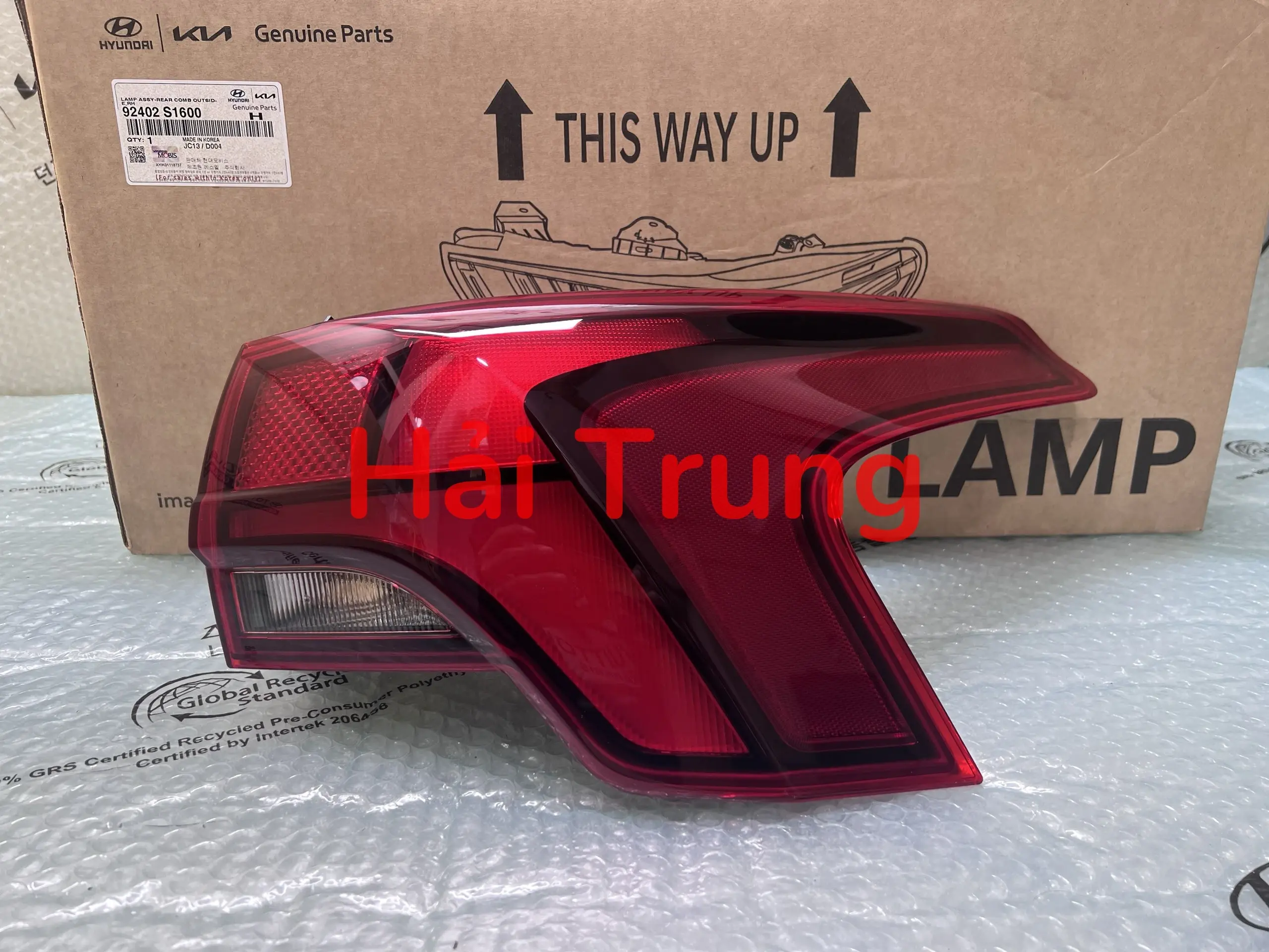 Đèn hậu ngoài Hyundai Santafe 2021 2022 2023 chính hãng 92401S1600 92402S1600
