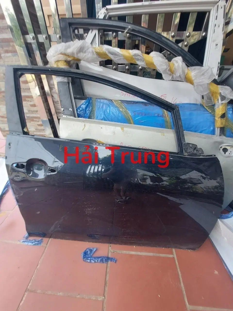 Cánh cửa Kia K3 2014-2017 Tháo xe Zin keo chỉ