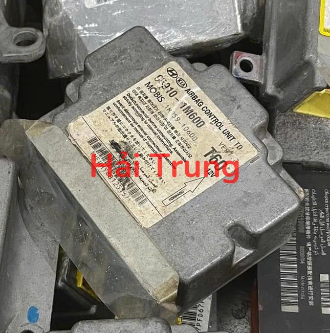 959101M600 Hộp điều khiển túi khí Kia Forte, Cerato 2007 Tháo Xe