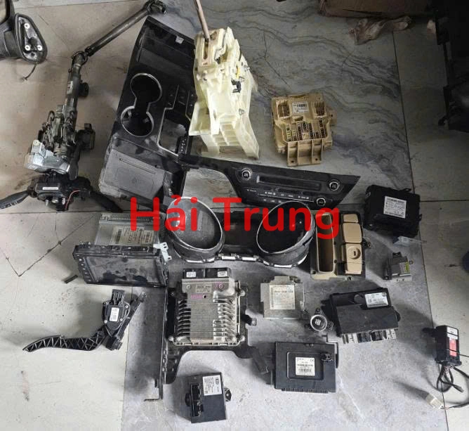 Set nổ bộ nổ, hộp điện đầy đủ Kia Sedona 2016 2017 2018 2019 Tháo Xe