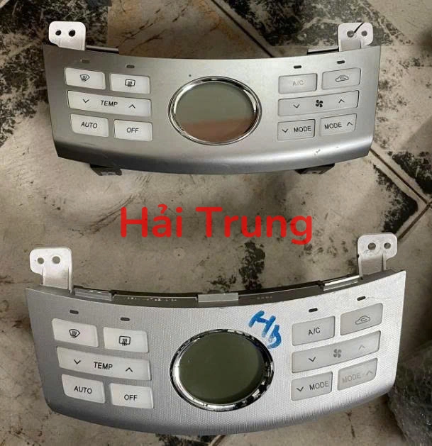 Bảng điều khiển điều hòa Hyundai Avante 2010 2011 2012  