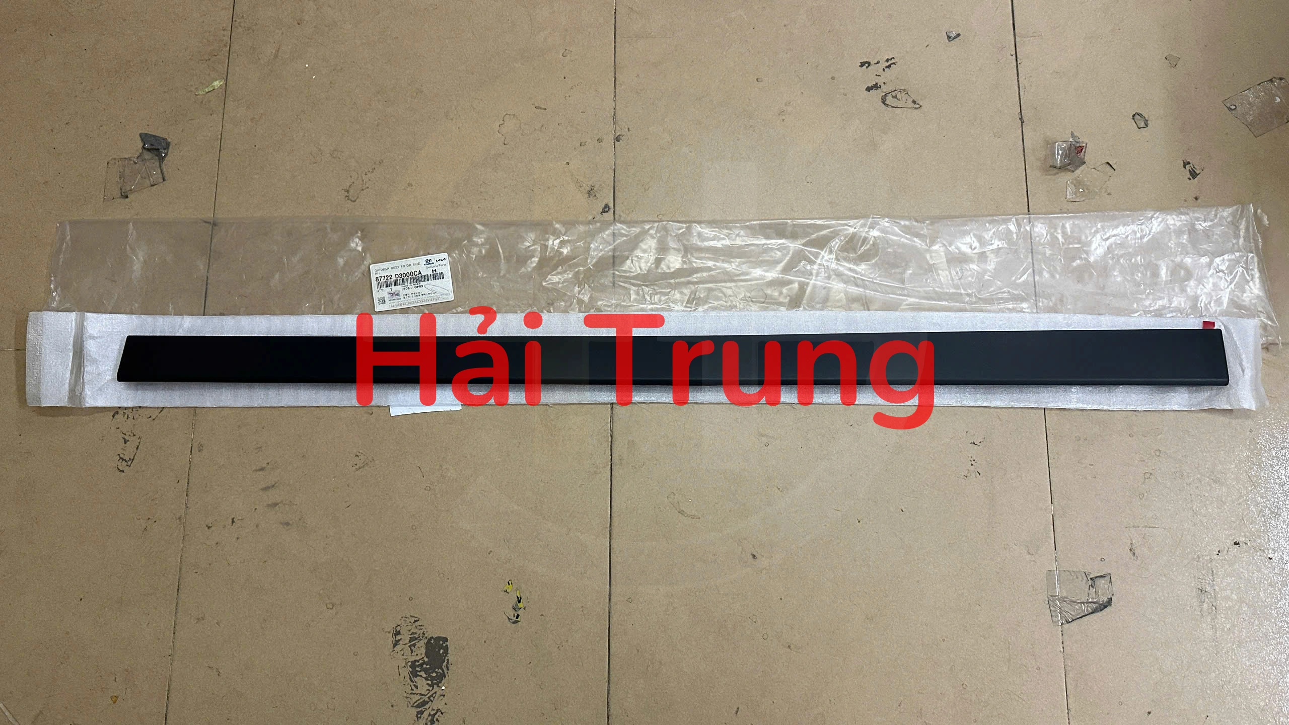 NẸP CỬA HYUNDAI TUCSON 87722D3000 87721D3000