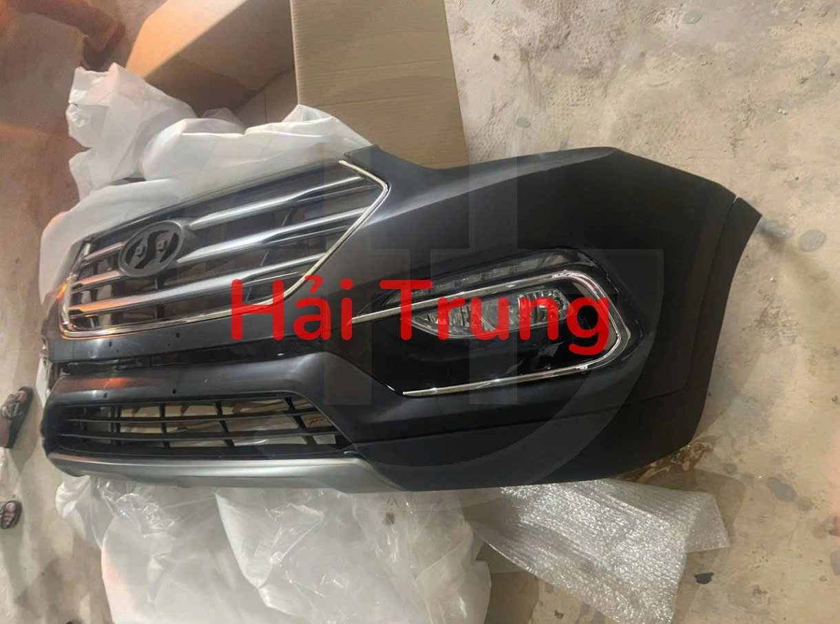 Comle bộ đầu xe Hyundai Santafe 2017