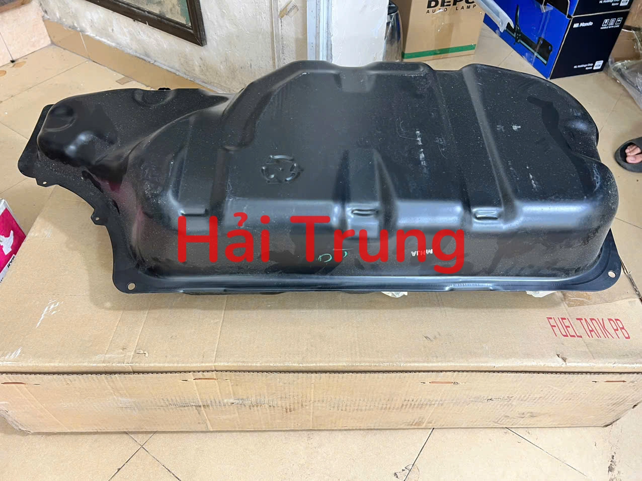 Thùng xăng Hyundai I10 Grand chính hãng 31150B4000 