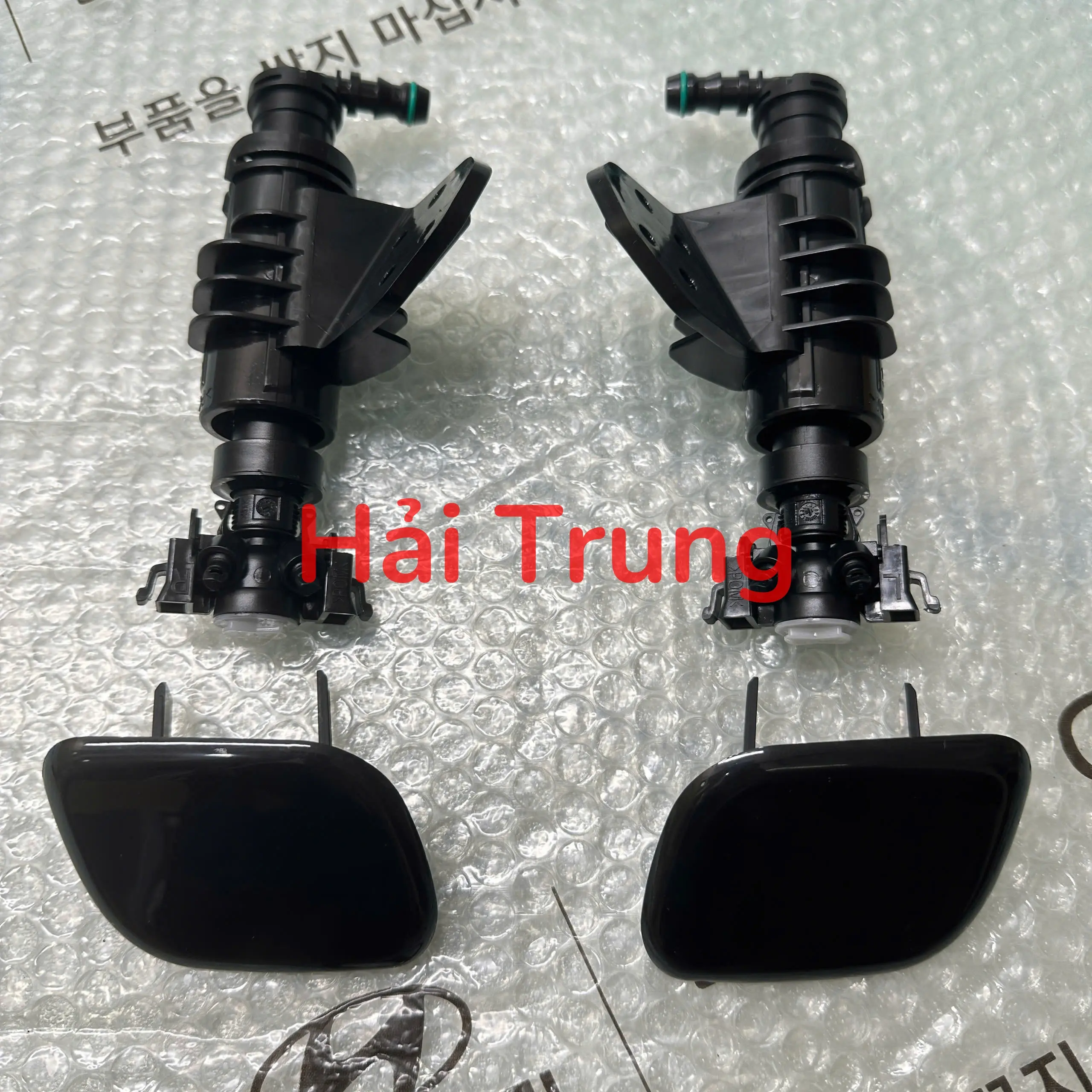 Nắp đậy +Vòi phun nước rửa đèn pha Hyundai Tucson 2015-2018 cao cấp 98680D3000 98690D3000