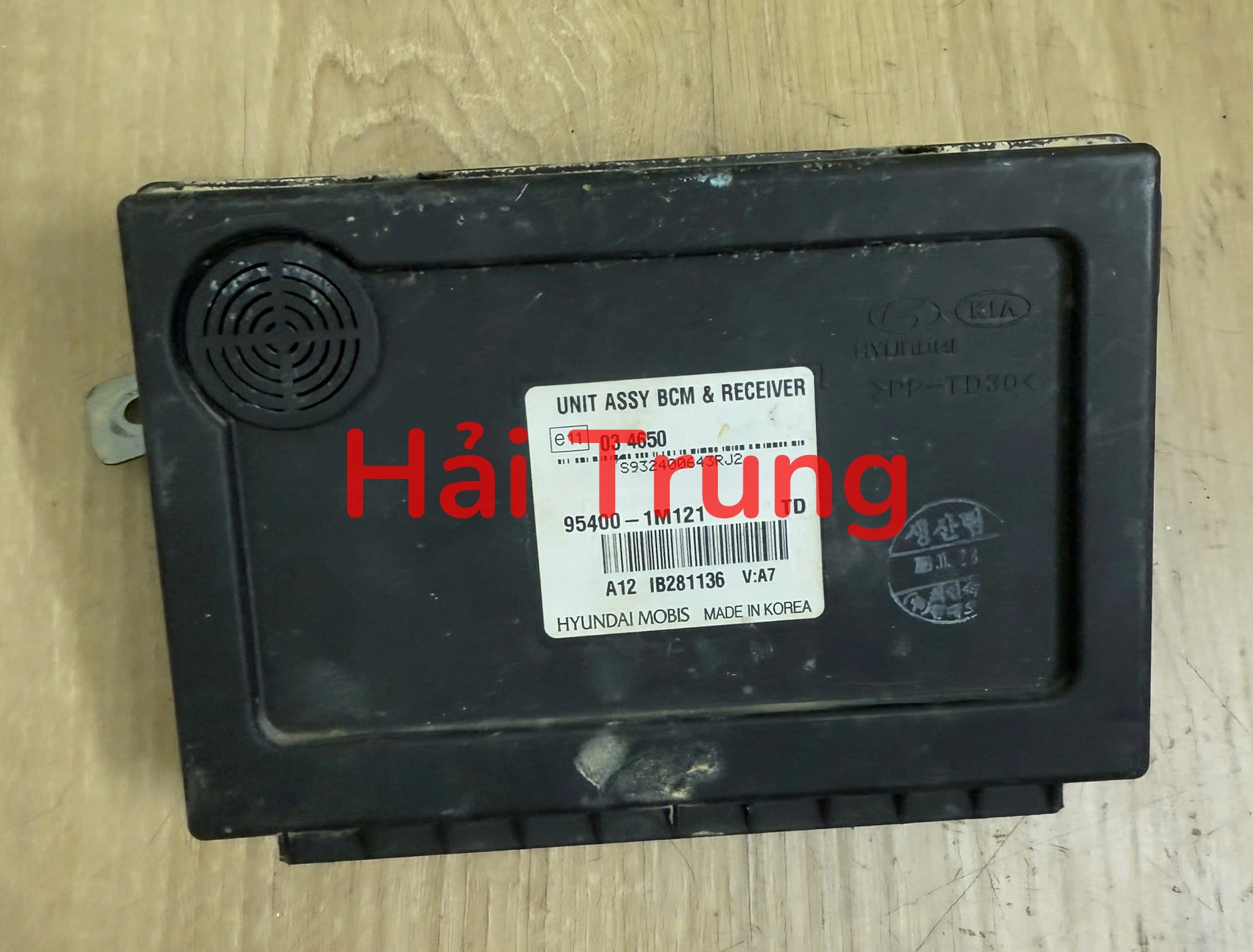 954001M121 Hộp BCM Kia Forte Cerato 2009-2013