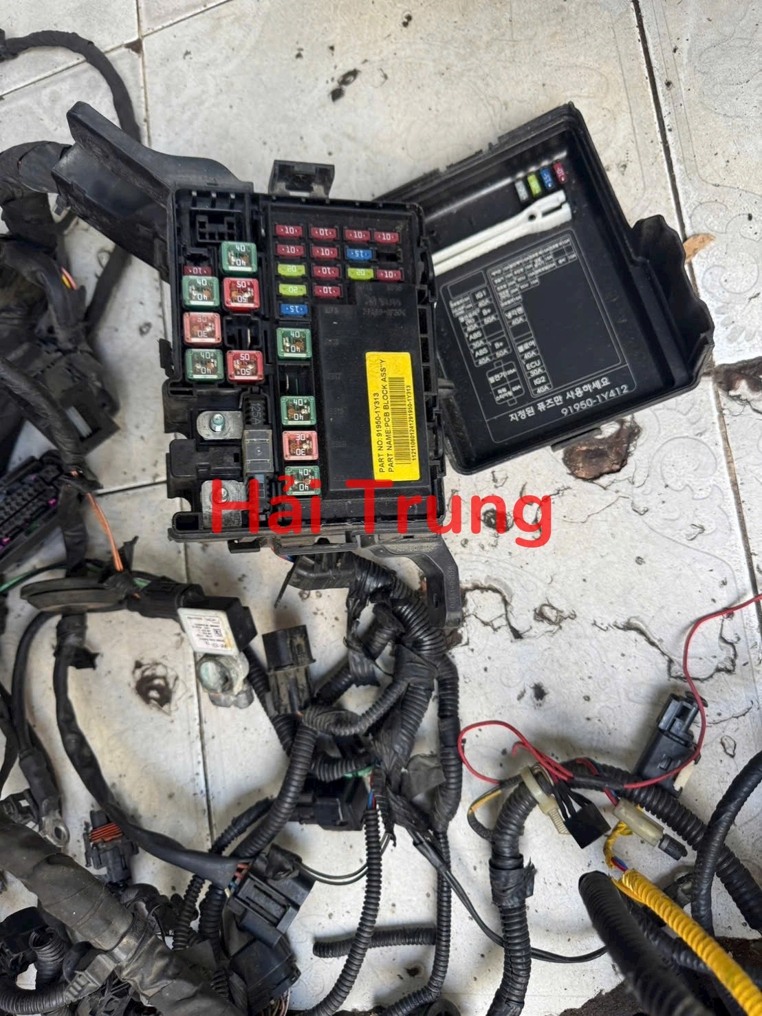 Bộ dây điện động cơ Kia Morning 2015-2020