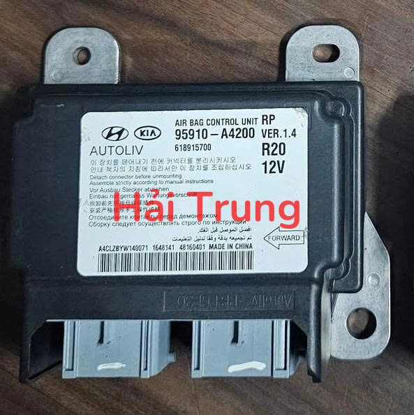 95910A4250 Tháo xe Hộp điều khiển túi khí Kia Carens 2015-2018 