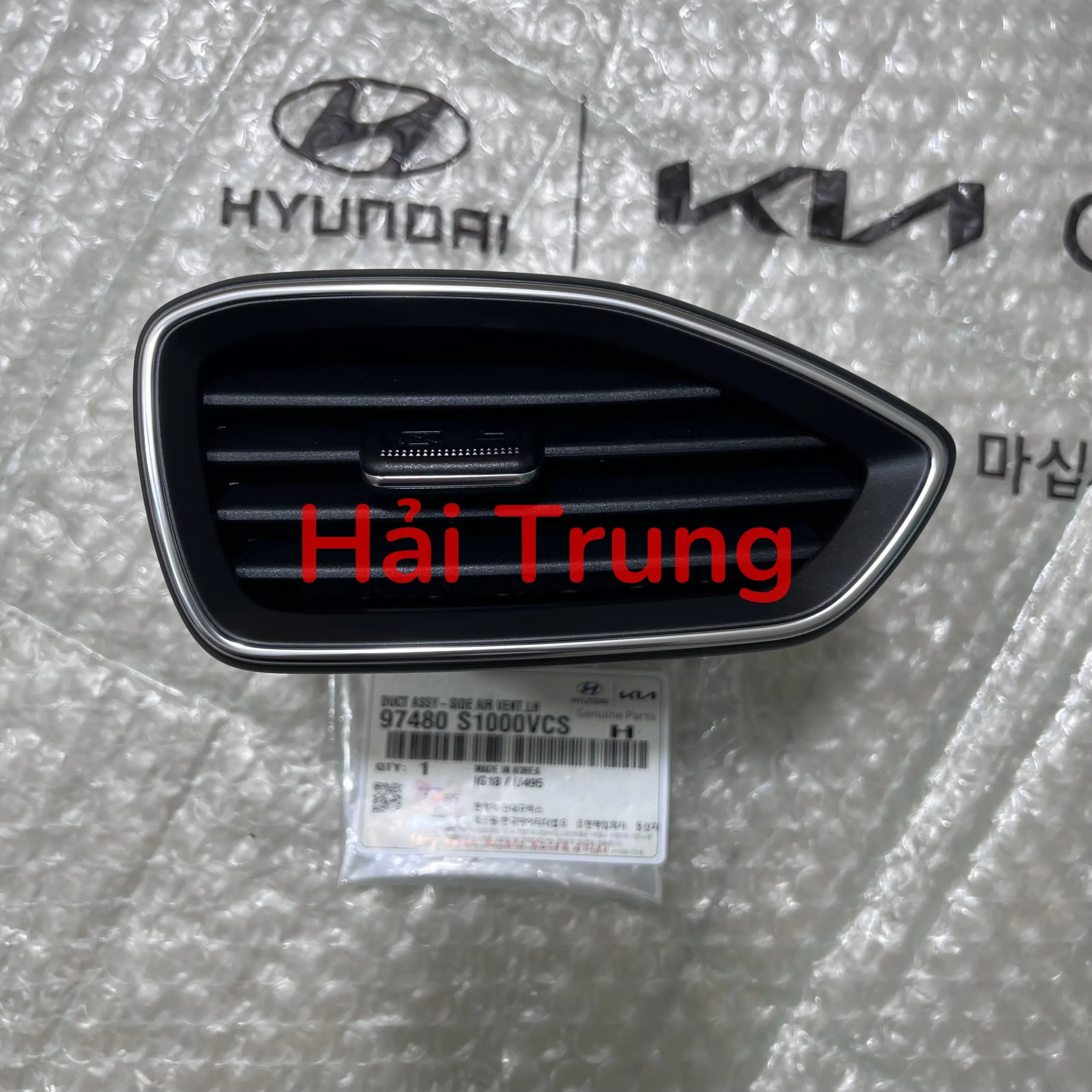 Cửa gió điều hòa Taplo Hyundai Santafe chính hãng