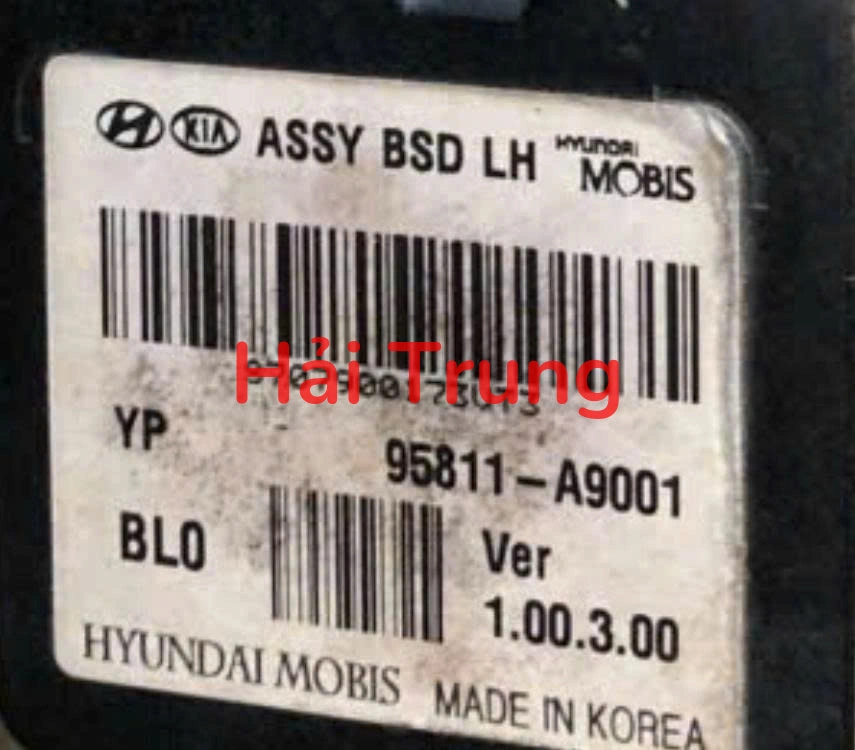 95811A9001 Hộp rada cảnh báo điểm mù Kia Sedona 2015-2019