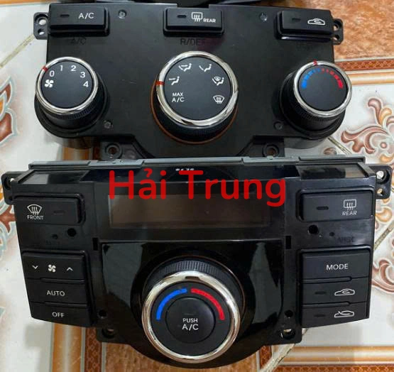 Tháo xe bảng điều khiển công tắc điều hòa Ac Kia Forte Cerato 2009-2010 972501M250WK