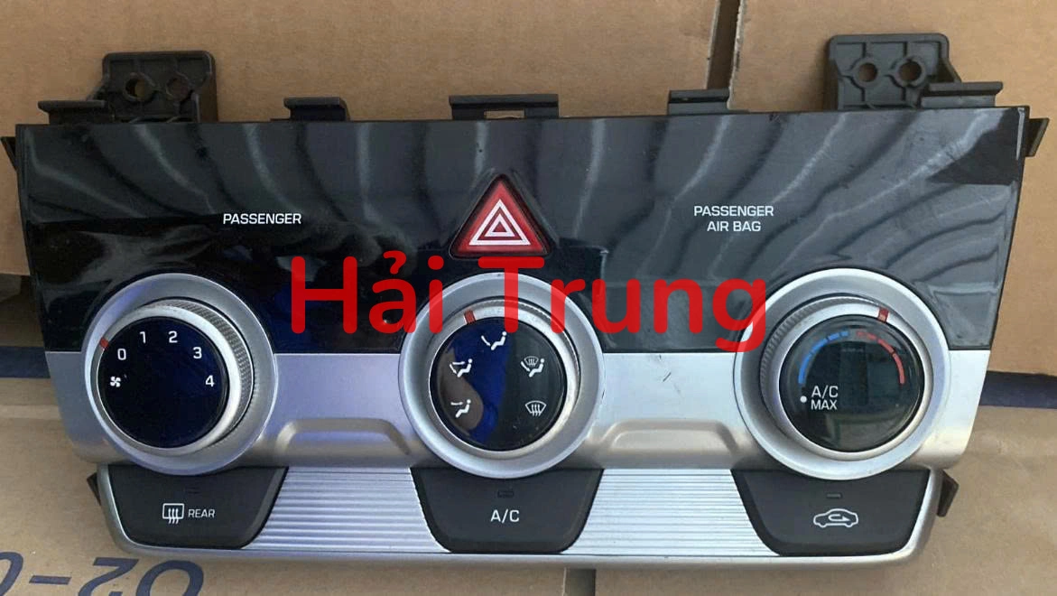 Tháo xe Bảng Công tắc điều hòa AC Hyundai Elantra 2019 2020 2021