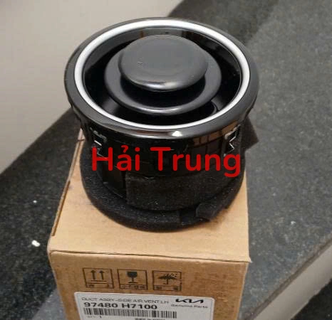 97480H7100 Cửa gió điều hòa Kia Soluto 2019-2023