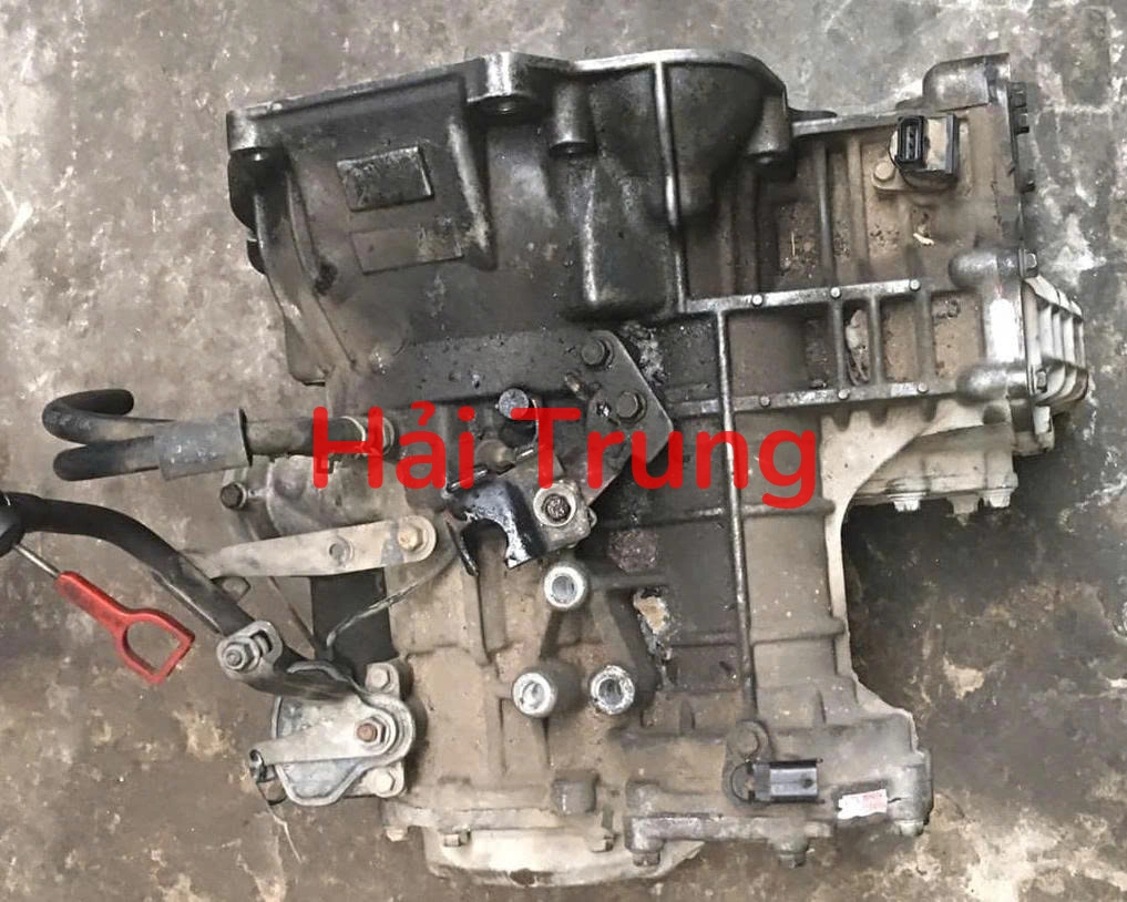 Tháo xe Hộp số AT Hyundai Getz 1.4