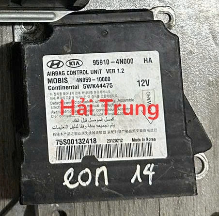 959104N000 Tháo xe Hộp điều khiển túi khí Hyundai Eon 2012-2017