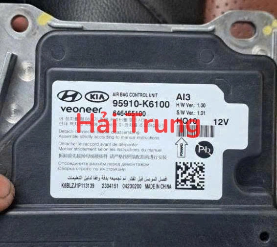Hộp điều khiển túi khí Hyundai I10 2022-2025 95910K6100