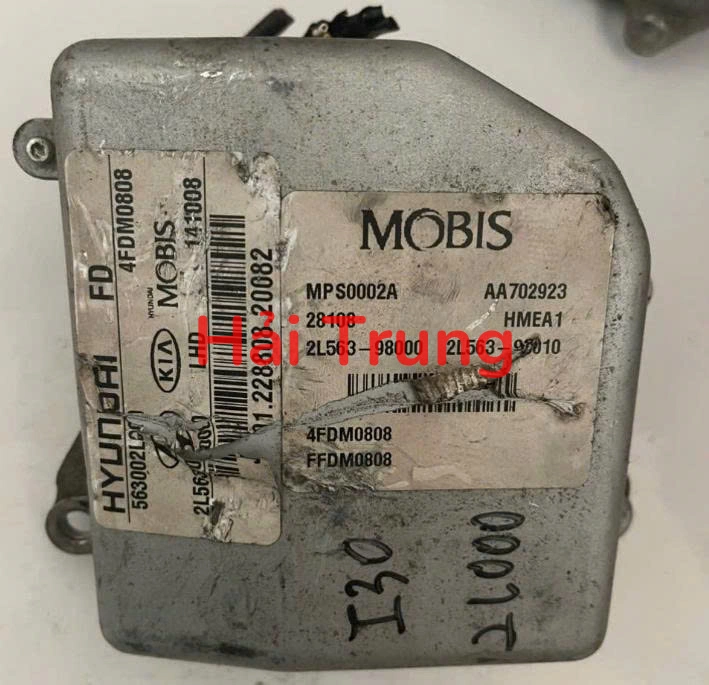 563002L000 Hộp điều khiển cọc lái điện Hyundai I30 Tháo Xe