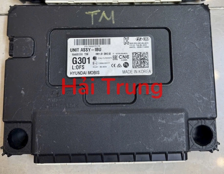 Hộp điều khiển điện tử IBU Hyundai Santafe 2019 2020 Tháo Xe 954A0S1310
