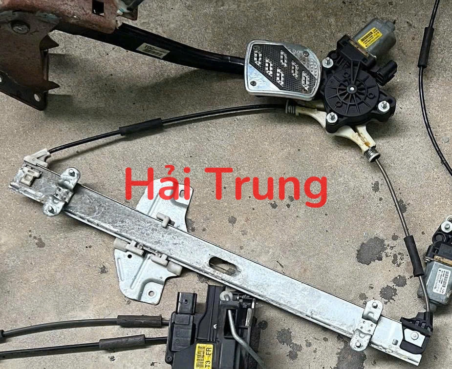 Compa, mô tơ lên xuống kính Kia Morning 2012-2018 Tháo Xe