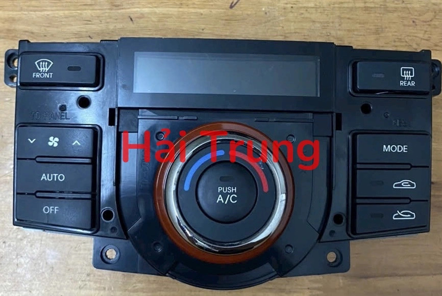 Tháo xe bảng điều khiển công tắc điều hòa Ac Kia Forte Cerato 2008-2013