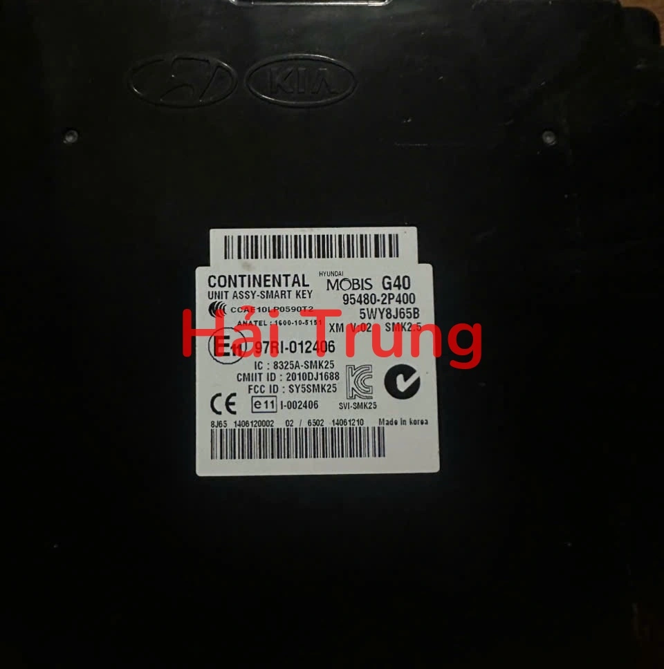 Hộp điều khiển khóa trung tâm Sorento 2009-2013 954802P400