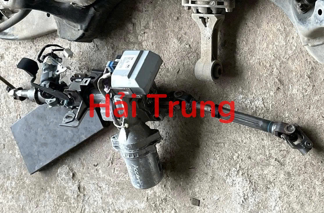 Cọc lái, cột lái điện Hyundai Accent Blue 2015 Tháo Xe