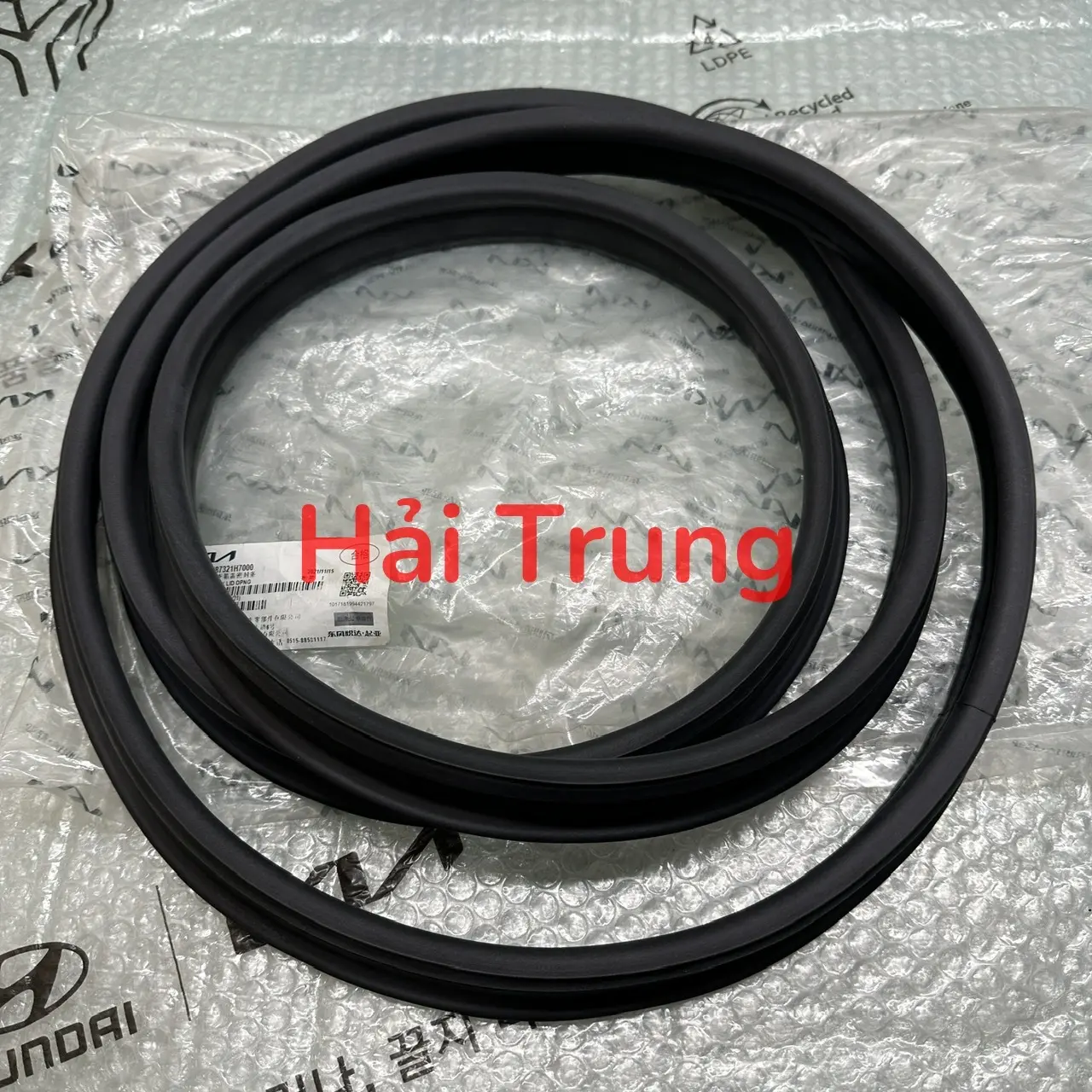 Gioăng cốp hậu Kia Soluto 2019-2022 chính hãng 87321H7000 