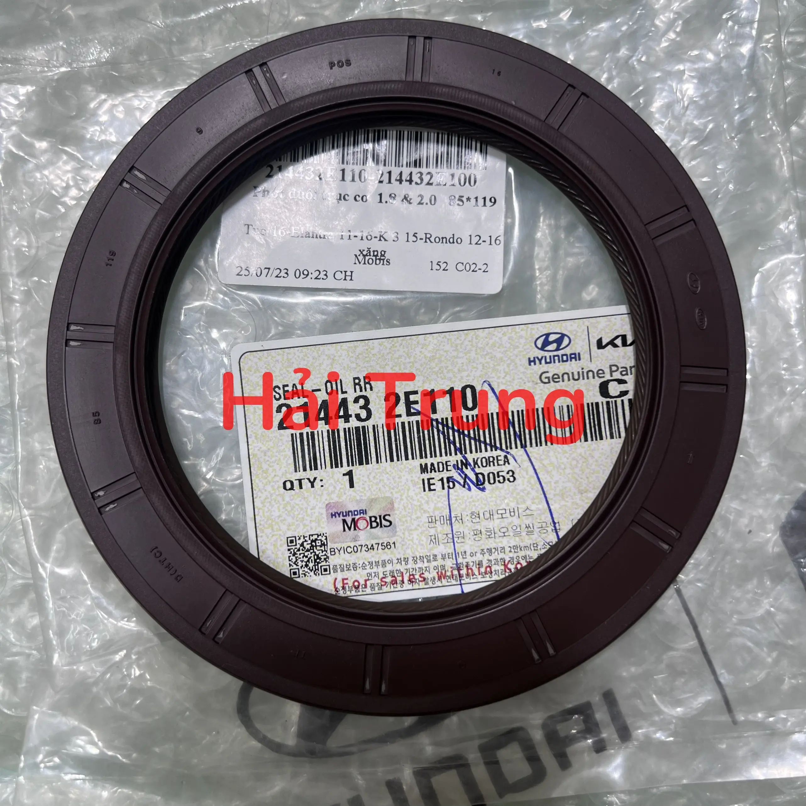 Phớt đuôi trục cơ Kia Cerato chính hãng