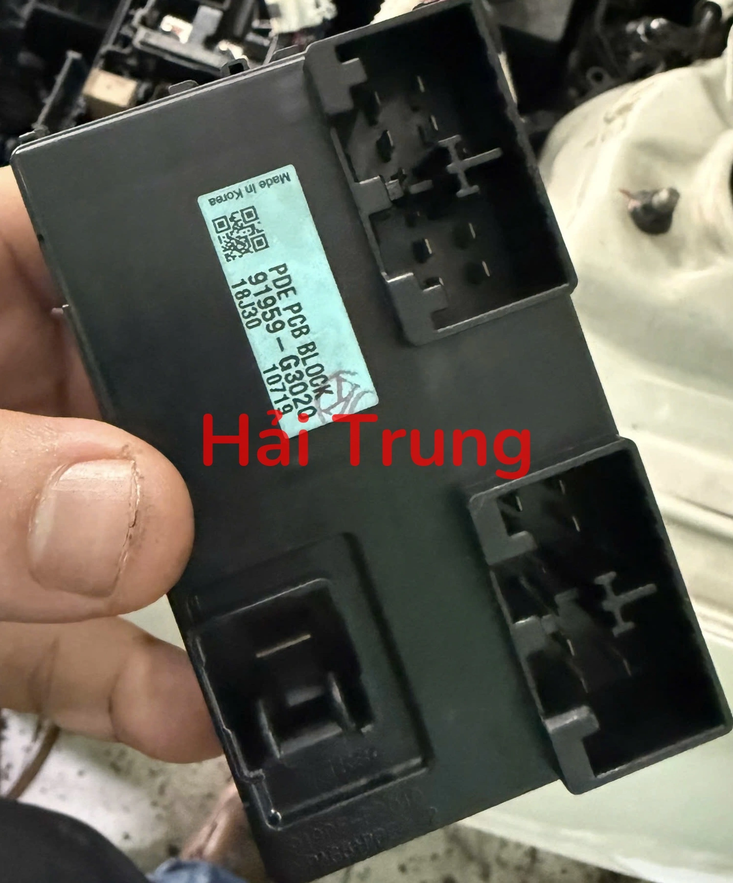 Hộp cầu trì Hyundai I30 Tháo Xe 91959G3020