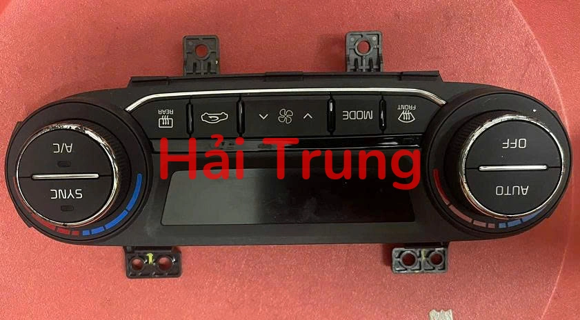 Tháo xe Bảng điều khiển điều hòa AC Kia K3 Cerato 2016 2017 2018