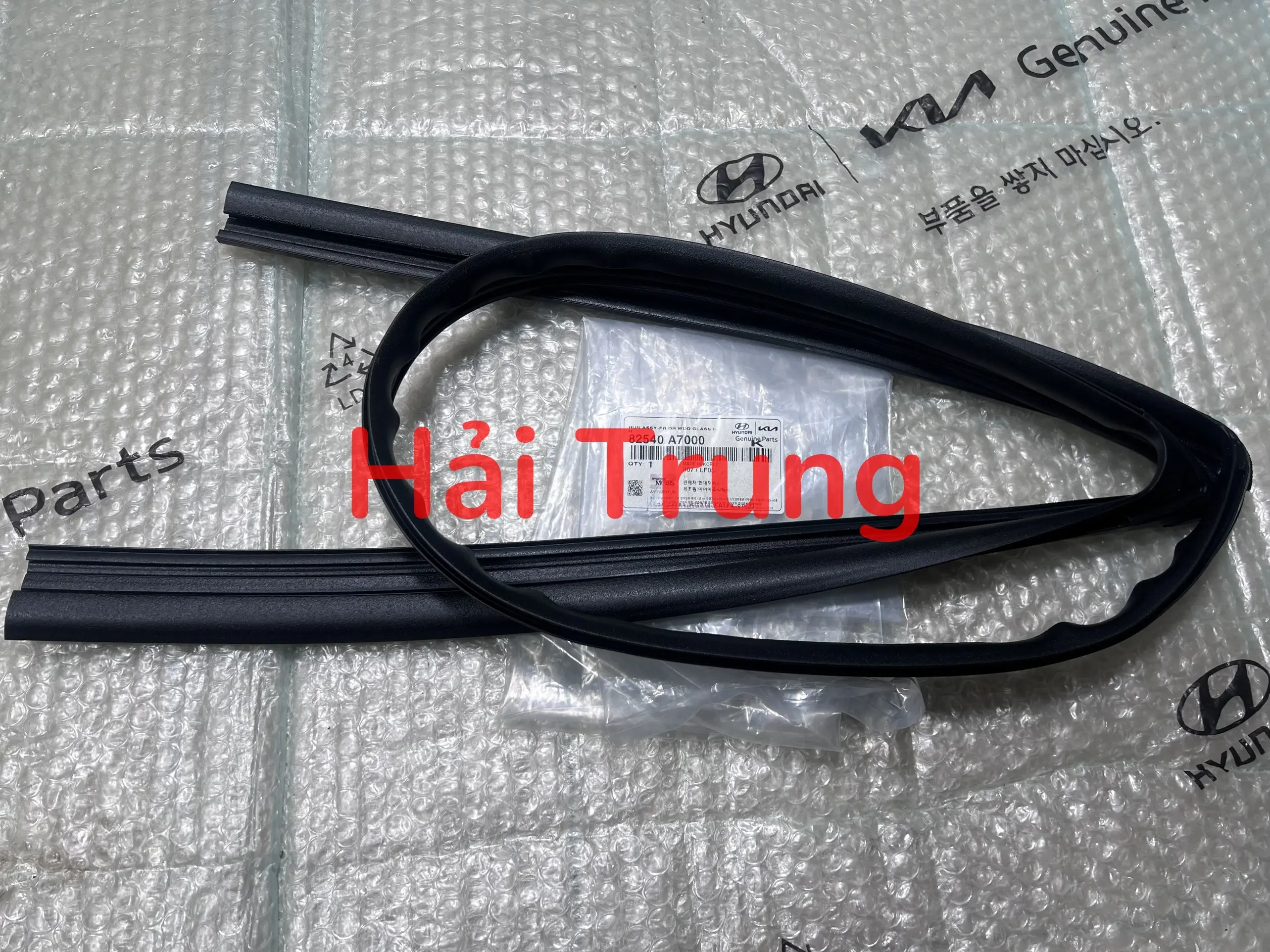Gioăng kính cửa Kia Cerato