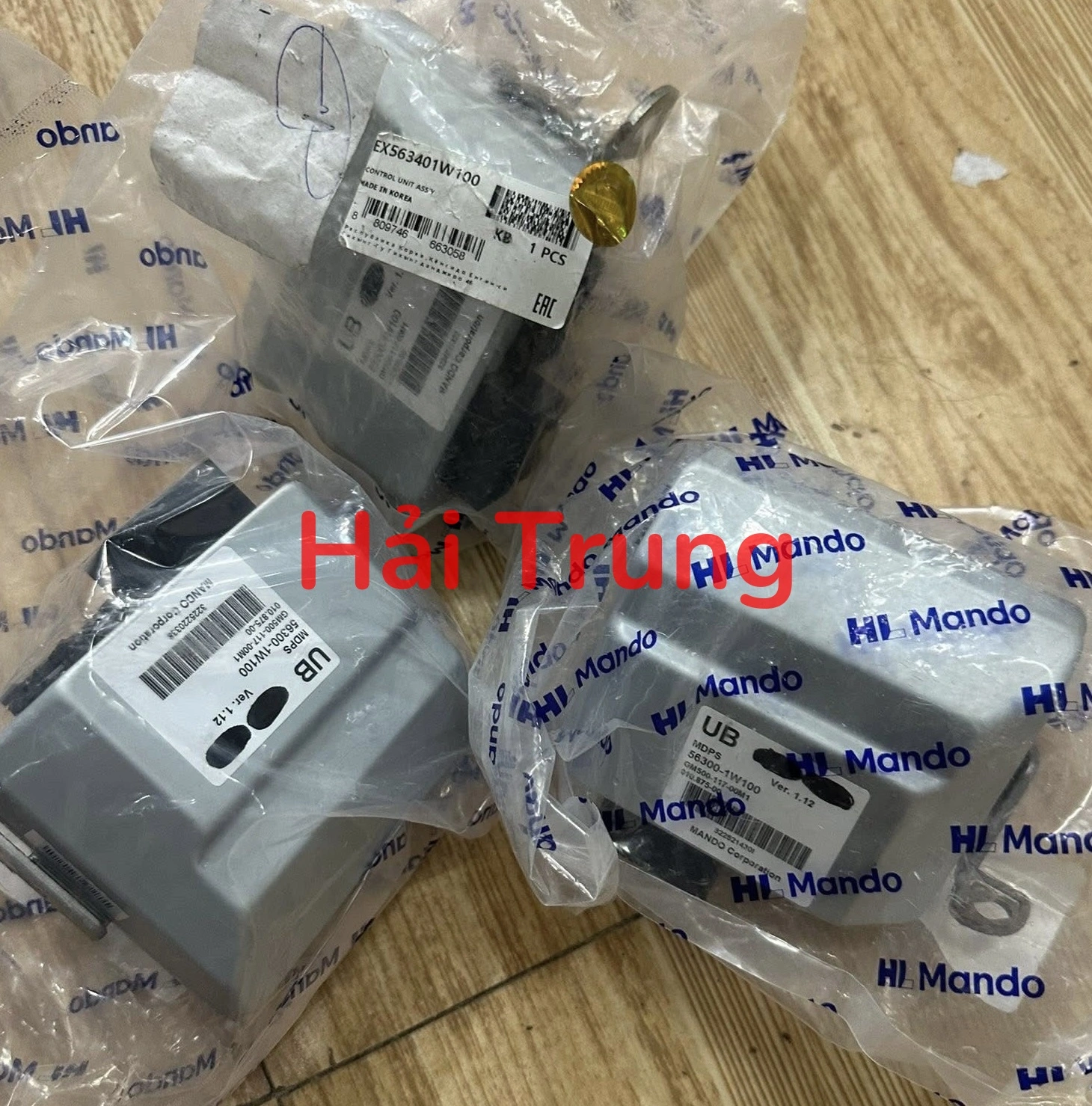 Hộp điều khiển lái điện Kia Rio 2014 2015 2016 2017 563001W100