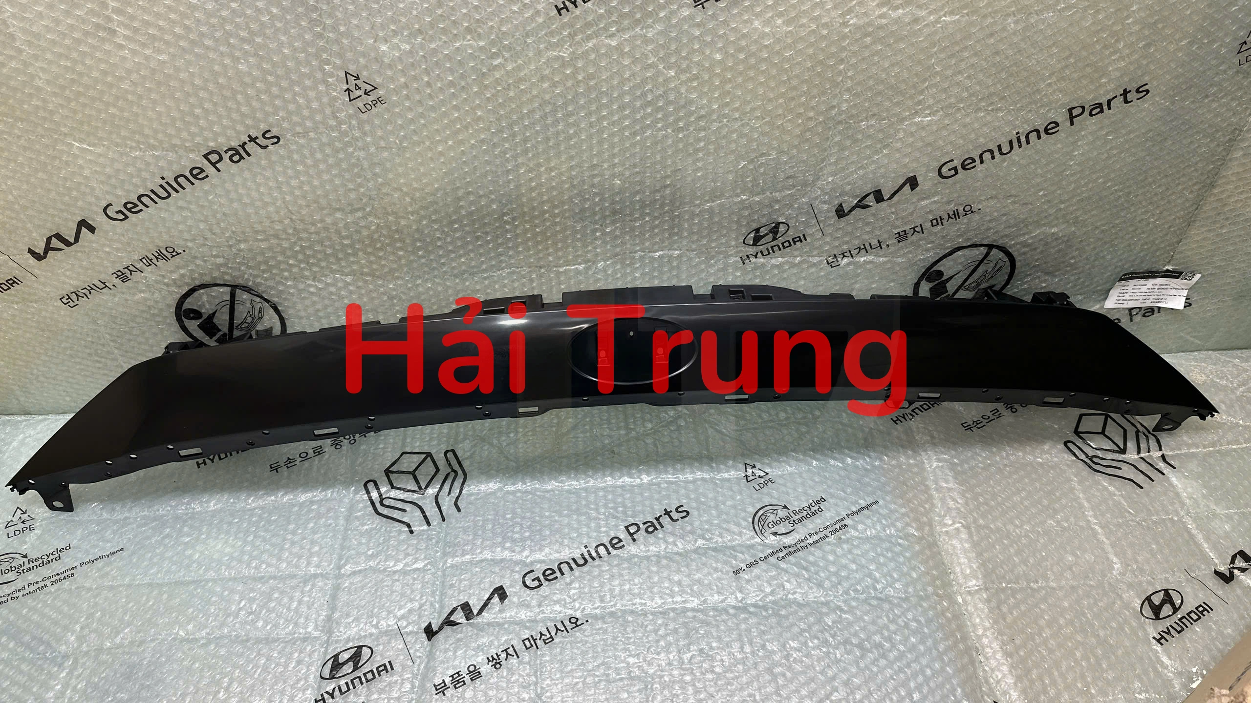 Ốp trên cản trước Kia Sedona 2019-2021 86585A9NA0