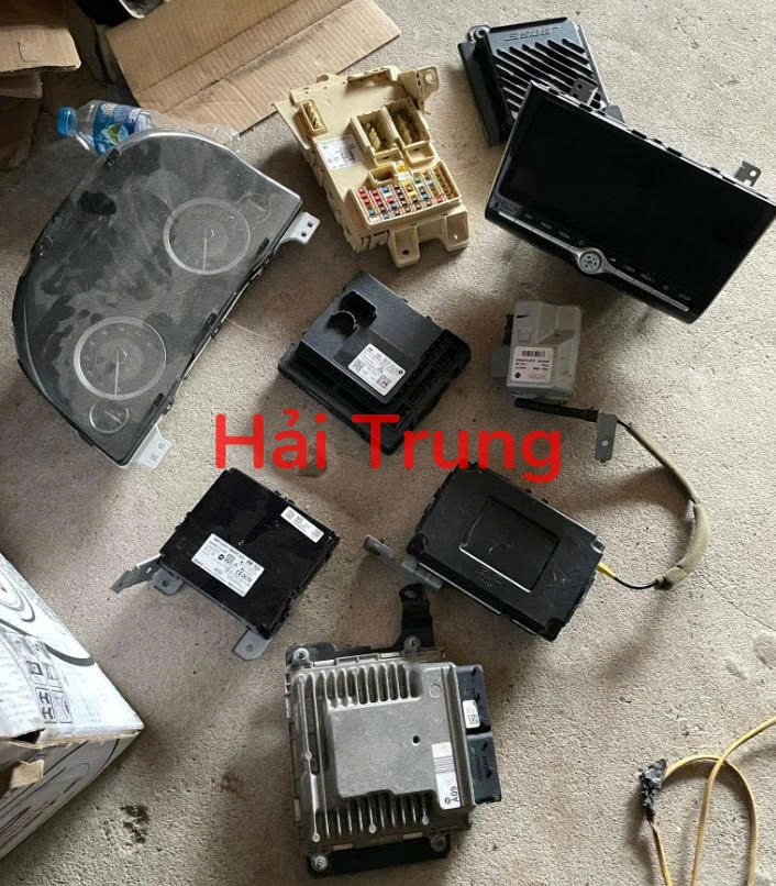 Full bộ điện, bộ nổ, hộp điện Hyundai Creta 2022-2025 Tháo Xe