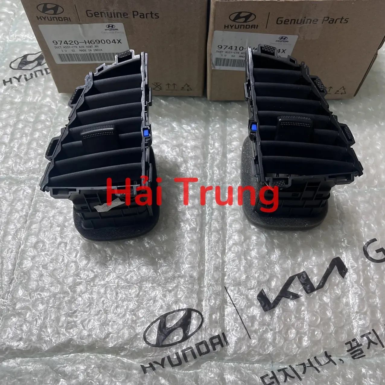 Cửa gió điều hòa taplo Hyundai Accent chính hãng
