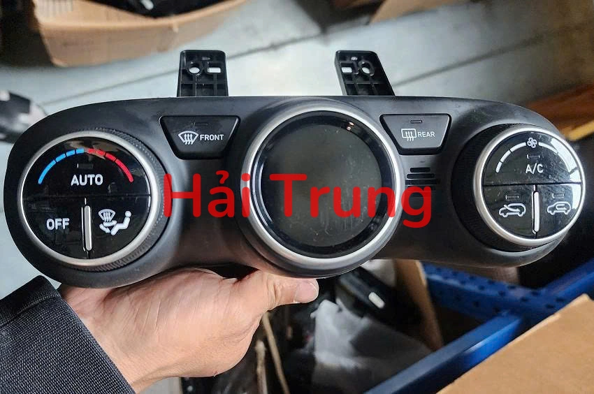 Bảng điều khiển công tắc điều hòa AC Hyundai Venue 2020-2023 Tháo Xe
