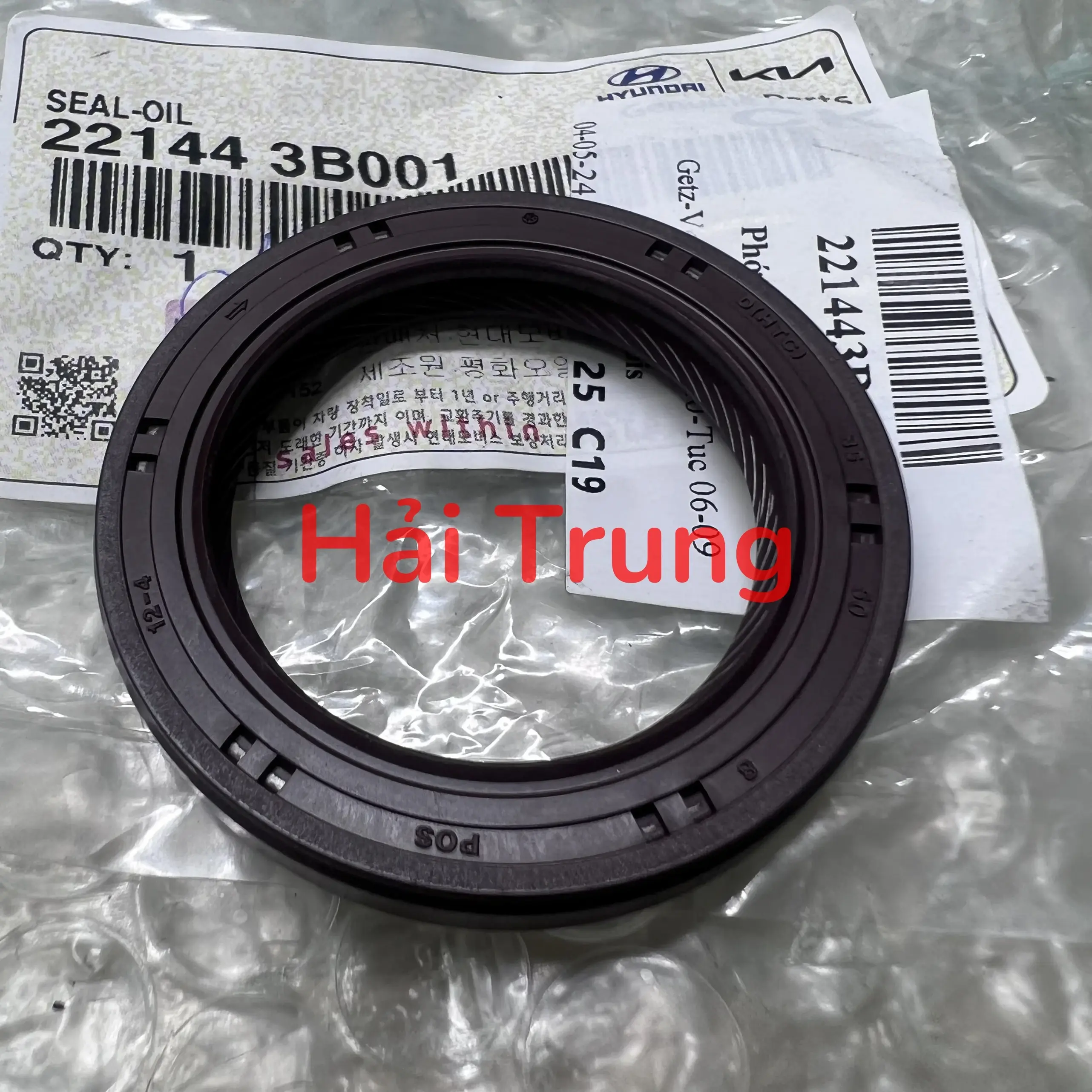 phớt trục cam Kia Morning 2005-2010 chính hãng221443B001