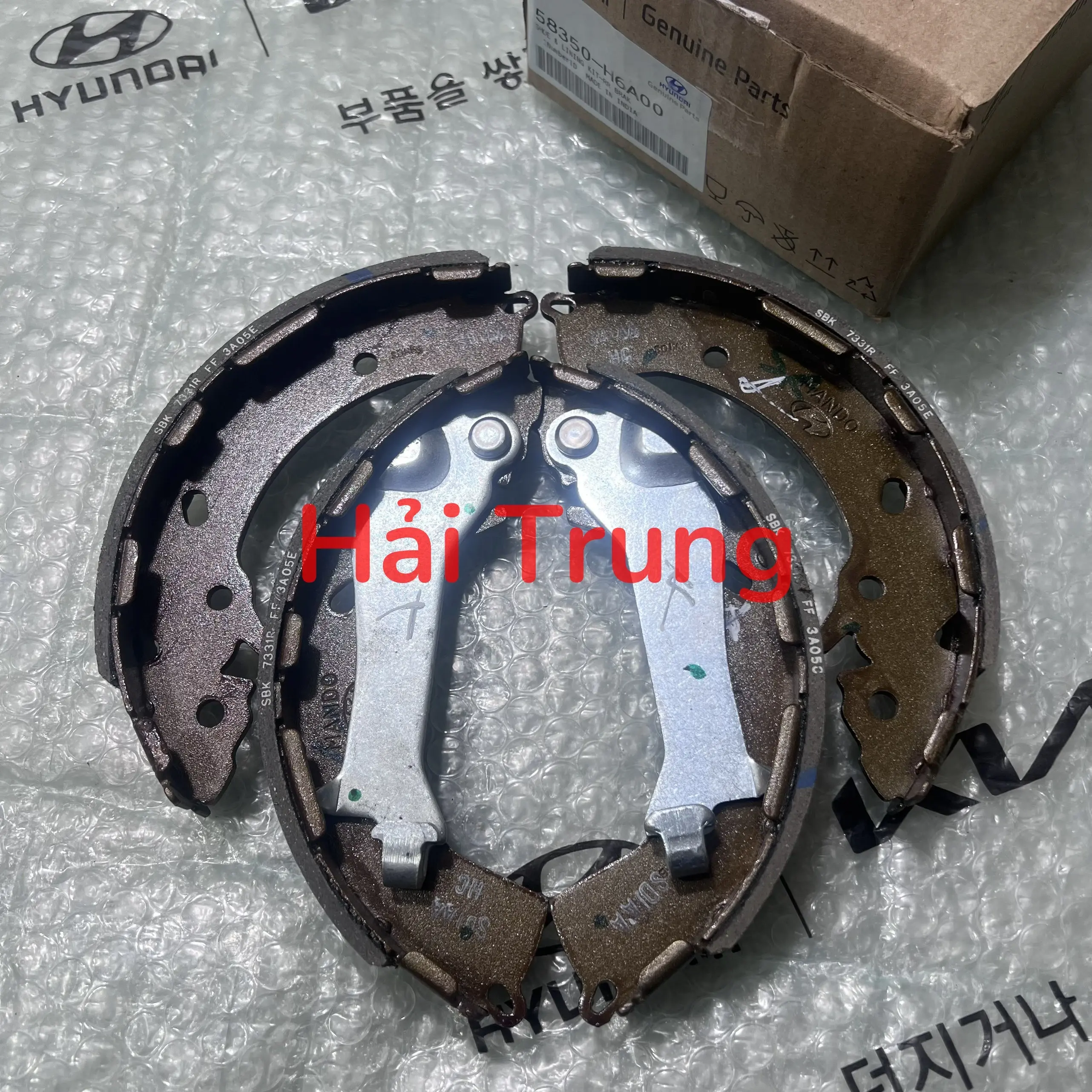 Guốc phanh sau Hyundai Accent